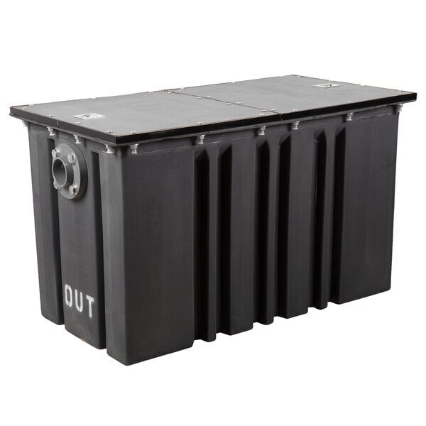 Scratch and Dent Ashland PolyTrap APGI-100 250 lb. Grease Trap with Threaded Connections