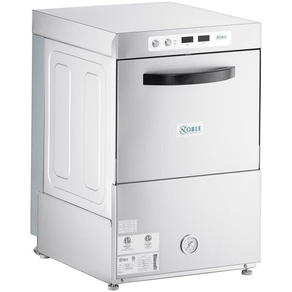 Scratch and Dent Noble Warewashing HTGW High-Temperature Underbar Glass Washer - 208V/240V, 1 Phase