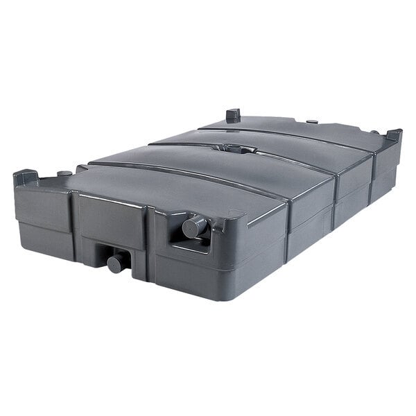 Scratch and Dent PolyJohn HT01-0300 Grey 300 Gallon Holding Tank