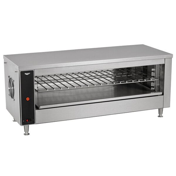 Scratch and Dent Vollrath CM4-20835PA JW30PA 35" Plate Activated Countertop Cheese Melter - 208V