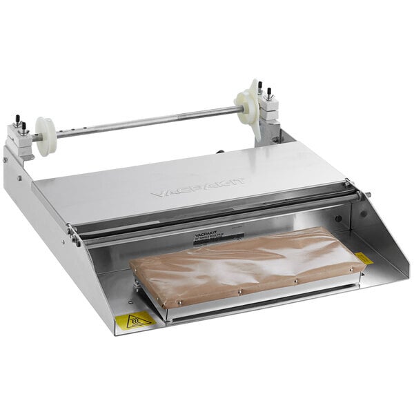 Scratch and Dent VacPak-It WM-18 Single Roll Film Wrapping Machine - 115V, 750W