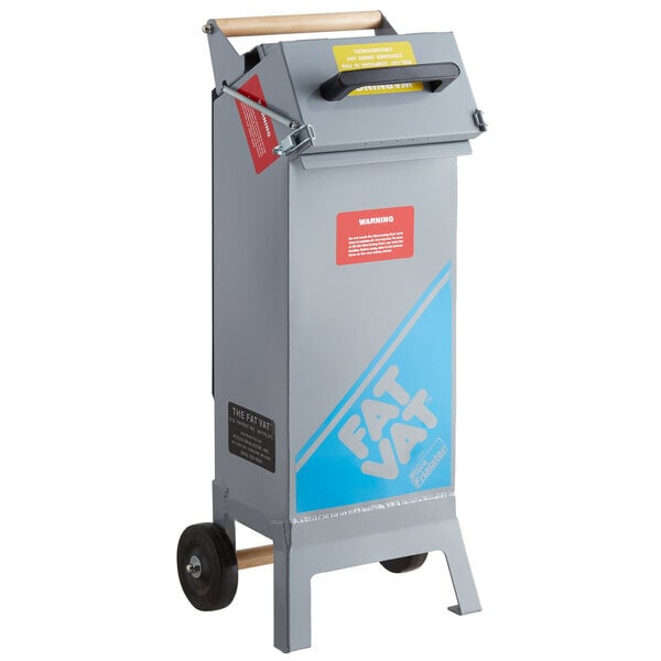 Scratch and Dent Pitco® D9109105 FAT VAT 40 lb. Waste Oil Transport Container