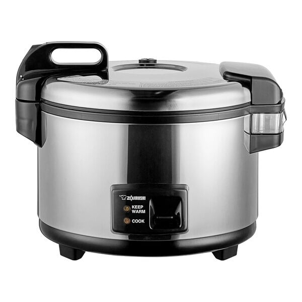 Scratch and Dent Zojirushi NYC-36 40 Cup (20 Cup Raw) Electric Rice Cooker / Warmer - 120V, 1300W