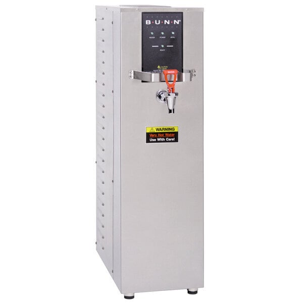 Scratch and Dent Bunn 26300.0000 H10X-80-240 10 Gallon Hot Water Dispenser, 212 Degrees Fahrenheit - 240V