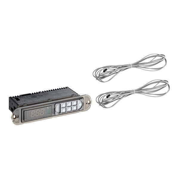 Scratch and Dent Avantco A Plus 44712040693 Digital Controller with 2 Temperature Probes for AP-23F and AP-49F Series