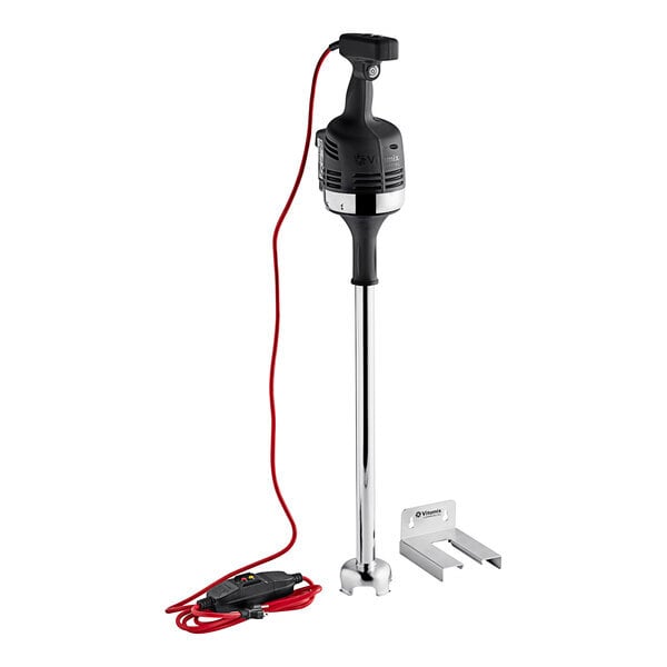 Scratch and Dent Vitamix 075074-ABAP Immersi-Prep 23" Electric Variable Speed Immersion Blender - 120V, 2 3/10