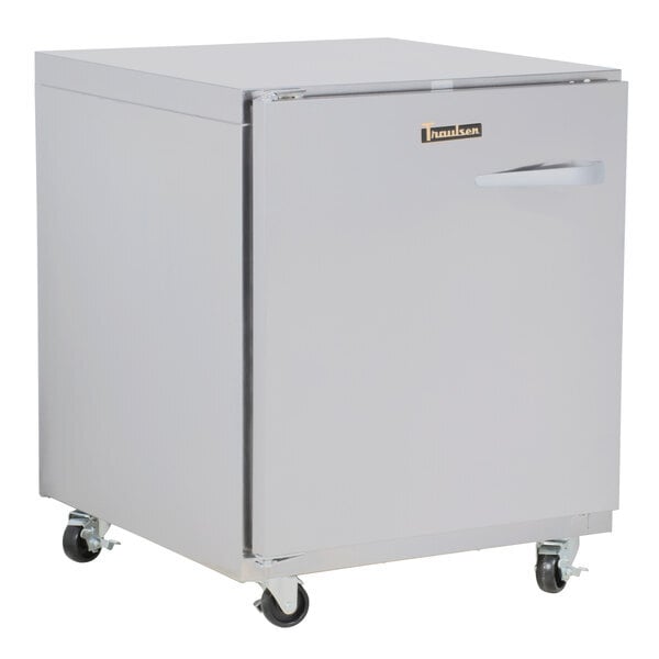 Scratch and Dent Traulsen UHT27-L 27" Undercounter Refrigerator with Left Hinged Door