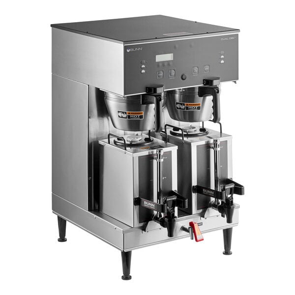 Scratch and Dent Bunn 35900.0010 BrewWISE GPR DBC 18.9 Gallon Dual Coffee Brewer - 120/208-240V, 16800W