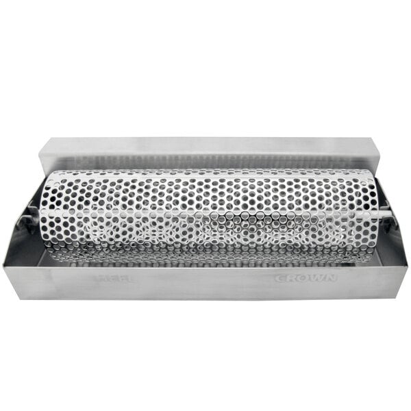 Scratch and Dent Prince Castle 511 Stainless Steel Top Mounting Bun Dresser / Butter Spreader