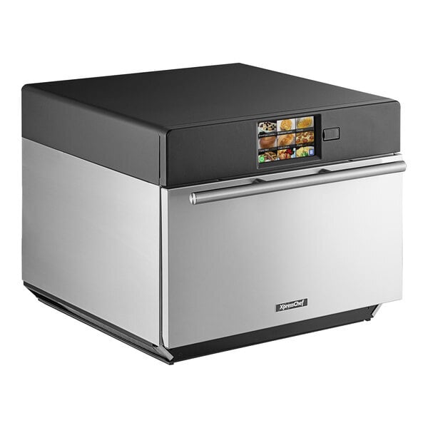 Scratch and Dent ACP XpressChef 4i MXP22TLT High-Speed Accelerated Cooking Countertop Oven with Teflon® Coating and Touch Screen Display