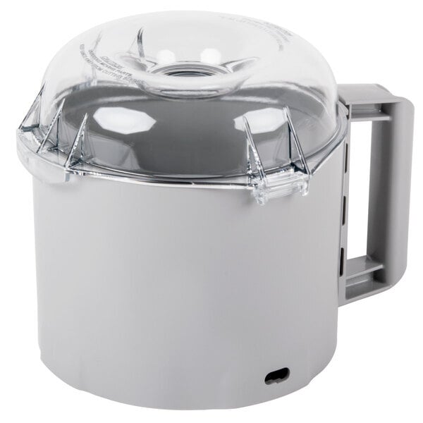 Scratch and Dent Robot Coupe 27239 Gray 3 Qt. / 3 Liter Cutter Bowl Kit