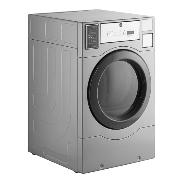 Scratch and Dent Crossover 7 cu. ft. 27" Front Load Gas Powered Commercial Dryer - Free Use DLHF0817GC2OPL