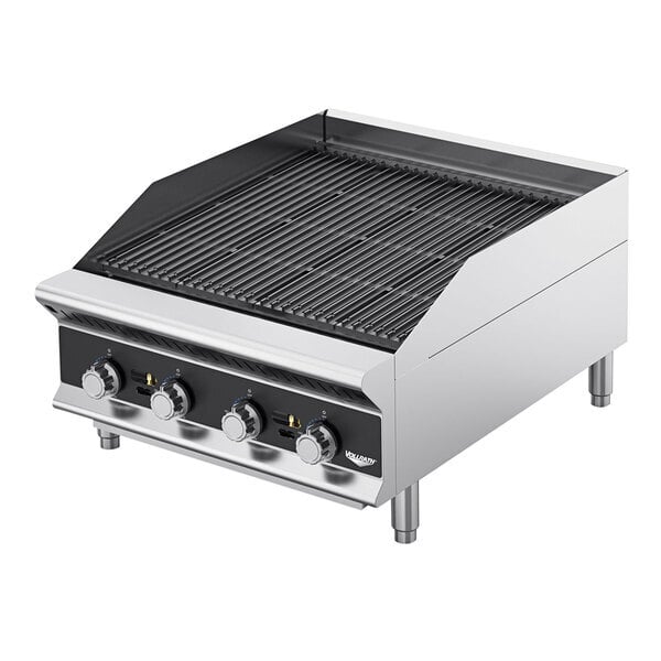 Scratch and Dent Vollrath CBGHD-18 18" Heavy-Duty Charbroiler - 60,000 BTU