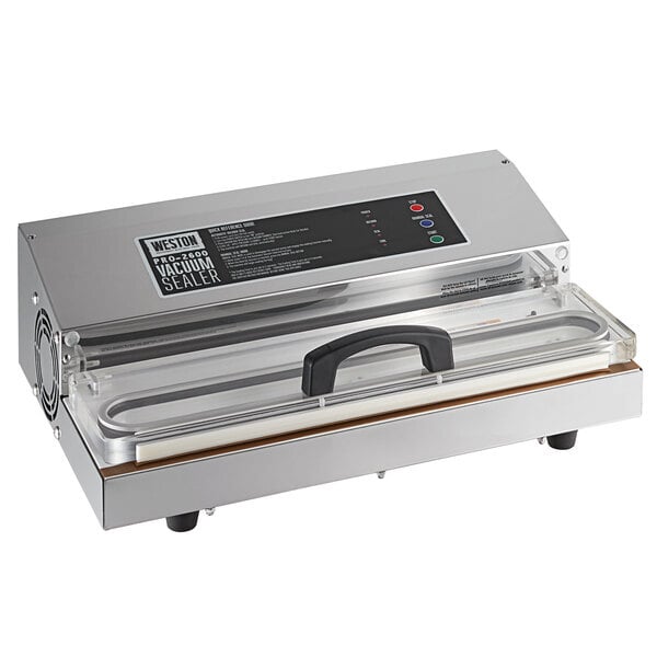 Scratch and Dent Weston 65-1301-W Pro 16" External Vacuum Packaging Machine - 120V