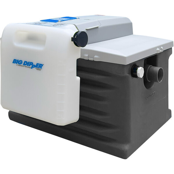 Scratch and Dent Thermaco Big Dipper W-250-IS-T 56 lb. Automatic Grease Trap with Precision Timer