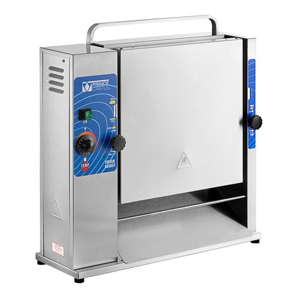 Scratch and Dent Prince Castle 297-T20 Slim-Line Vertical Contact Toaster - 1200 Buns / Hour, 115V, 1500W