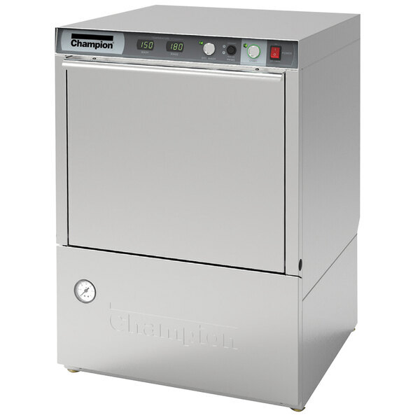 Scratch and Dent Champion UH-230B High Temperature Undercounter Dishwasher - 208/240V, 3 Phase, 6 kW