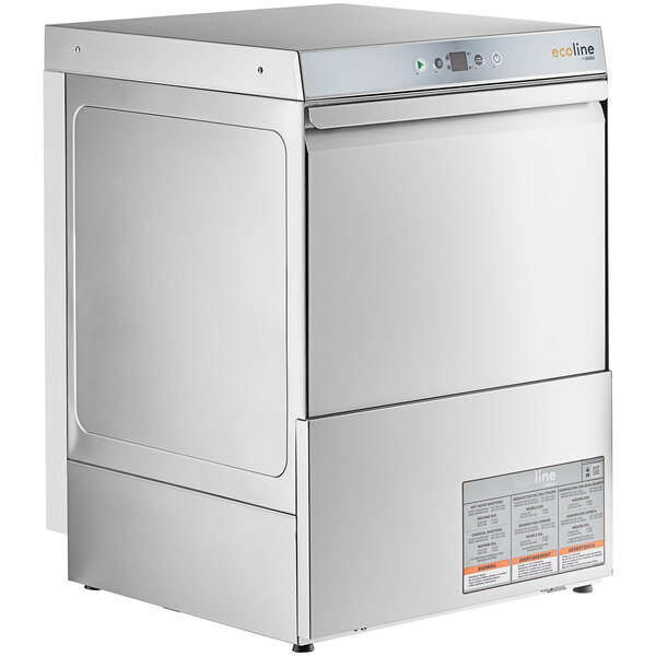 Scratch and Dent Ecoline by Hobart EUL-1 Low Temperature Undercounter Dishwashing Machine - 120V