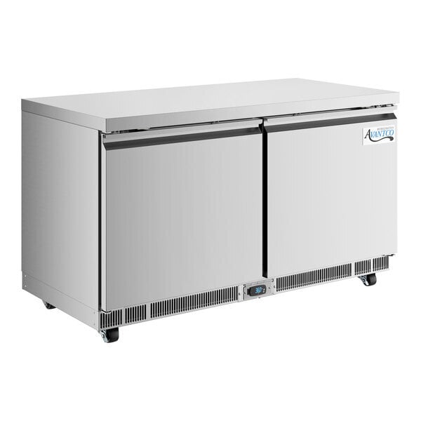 Scratch and Dent Avantco ZUC-60R-HC 60" Front Breathing Undercounter Refrigerator