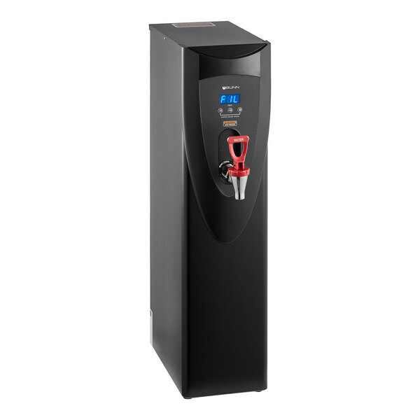 Scratch and Dent Bunn 43600.0040 H5X Element Black 5 Gallon 212 Degree Hot Water Dispenser - 120V