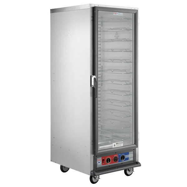 Scratch and Dent Metro C519-PFC-U C5 1 Series Non-Insulated Proofing Cabinet - Clear Door