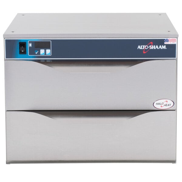 Scratch and Dent Alto-Shaam 500 2D 2 Drawer Warmer - 120V
