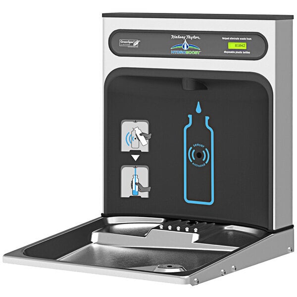 Scratch and Dent Halsey Taylor HTHB-HAC-RF-NF HydroBoost Retrofit Non-Filtered Bottle Filling Station Kit - Non-Refrigerated