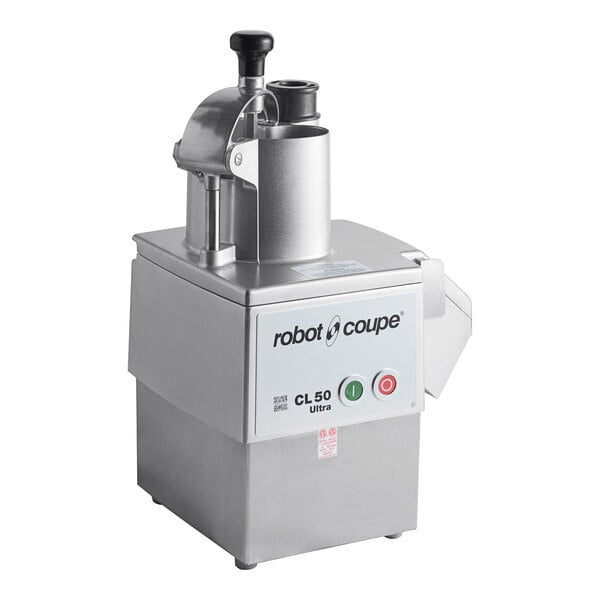 Scratch and Dent Robot Coupe CL50 Ultra Continuous Feed Food Processor Without Discs - 1 1/2 hp