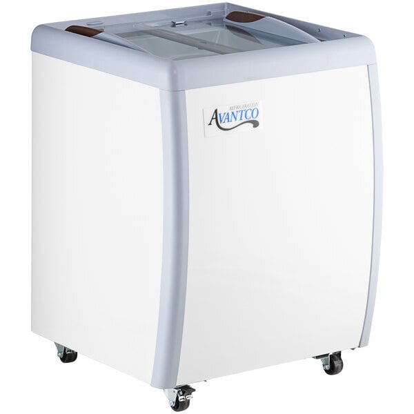 Scratch and Dent Avantco ADC-4-N 26" Customizable Ice Cream Dipping Cabinet