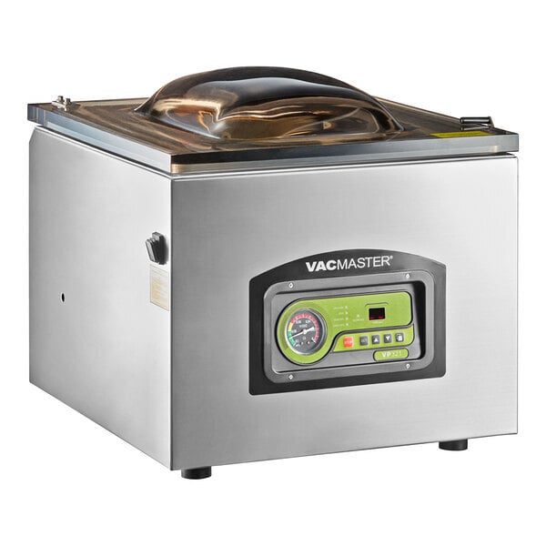 Scratch and Dent ARY VacMaster VP321 Chamber Vacuum Packaging Machine with Two 17" Seal Bars