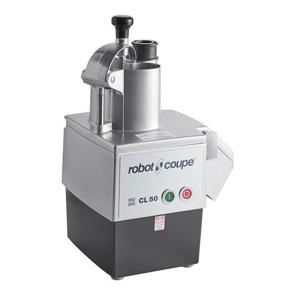Scratch and Dent Robot Coupe CL50 Continuous Feed Food Processor Without Discs - 1 1/2 hp