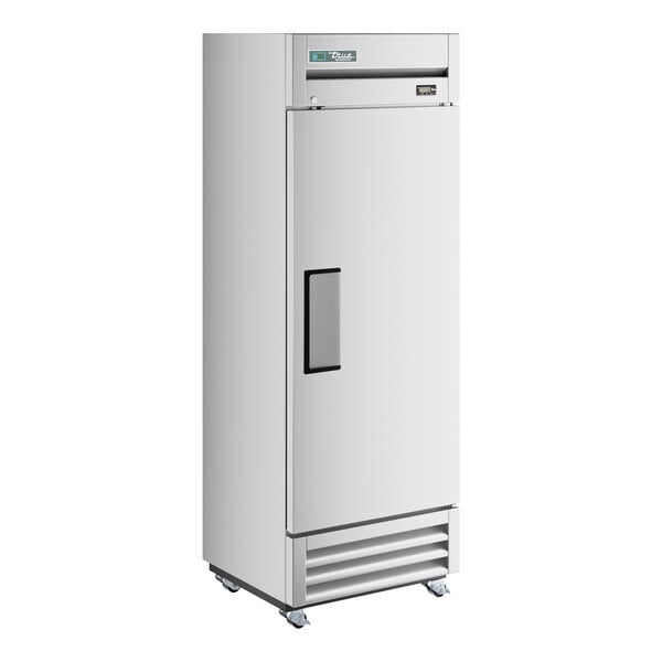 Scratch and Dent True T-19-HC 27" One Section Solid Door Reach-In Refrigerator