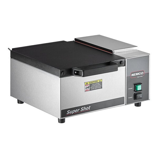 Scratch and Dent Nemco 6600 Super Shot Countertop Tortilla / Portion Steamer - 120V