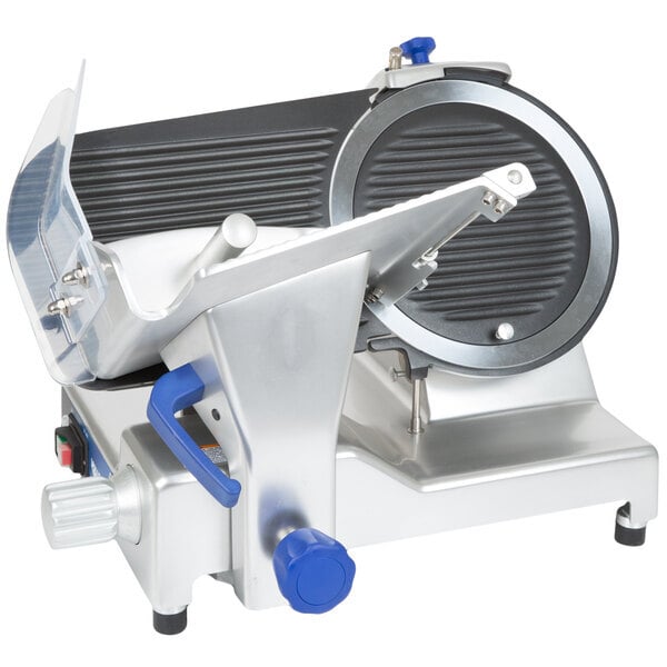 Scratch and Dent Vollrath 40952 12" Heavy Duty Meat Slicer with Safe Blade Removal System - 1/2 hp