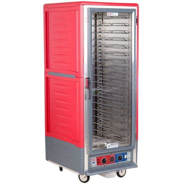 Scratch and Dent Metro C539-CFC-U C5 3 Series Full-Size Insulated Holding/Proofing Cabinet Clear Door 120V