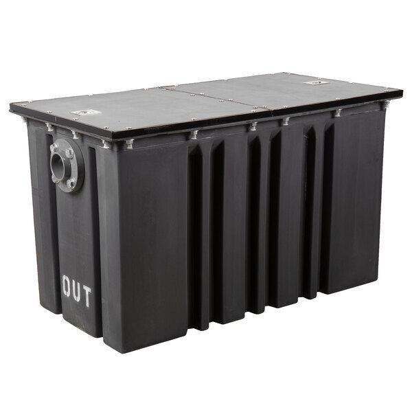 Scratch and Dent Ashland PolyTrap APGI-100 250 lb. Grease Trap with Threaded Connections