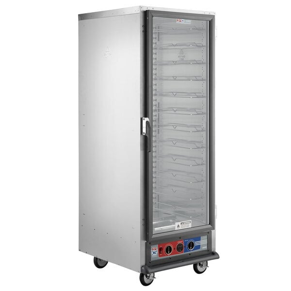 Scratch and Dent Metro C519-PFC-U C5 1 Series Non-Insulated Proofing Cabinet - Clear Door