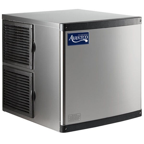Scratch and Dent Avantco Ice MC-F-422-A 22" Air Cooled Modular Full Cube Ice Machine - 399 lb.