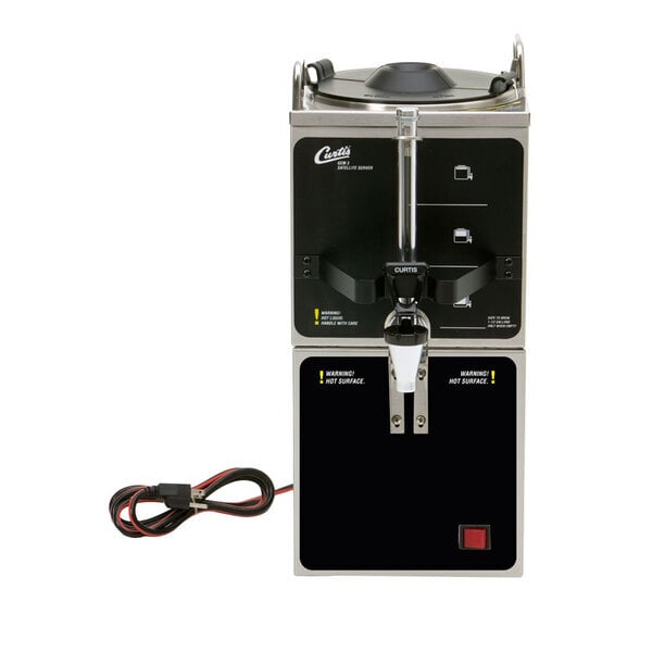 Scratch and Dent Curtis GEM-3-5 1.5 Gallon Satellite Coffee Server and Warmer Stand