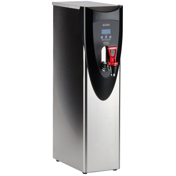 Scratch and Dent Bunn 43600.0002 H5X Element SST Stainless Steel Finish 5 Gallon 212 Degree Hot Water Dispenser - 208V