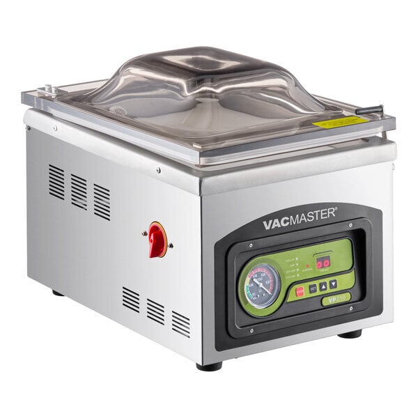 Scratch and Dent ARY VacMaster VP210 Chamber Tabletop Vacuum Packaging Machine with 10 1/4" Seal Bar