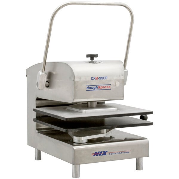 Scratch and Dent DoughXpress DXM-SSCP Big Chick Heavy Duty Manual Meat Press - Stainless Steel