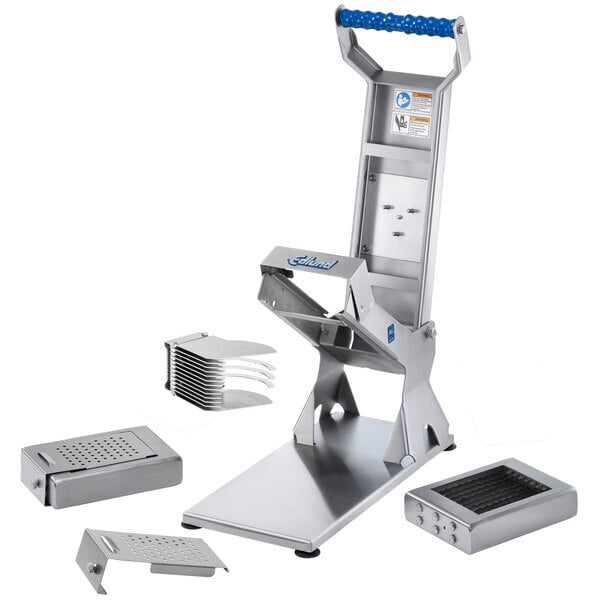 Scratch and Dent Edlund ARC-125 ARC! Manual Fruit and Vegetable Slicer with 1/4" Blades