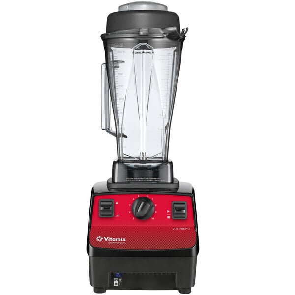Scratch and Dent Vitamix 62826 Vita-Prep 3 3 hp Blender with 64 oz. Container - 120V
