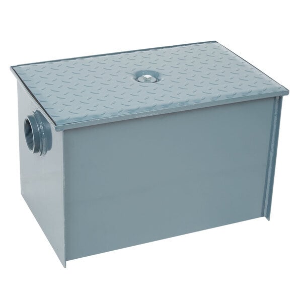 Scratch and Dent Watts WD-25-THD 50 lb. Grease Trap with Threaded Connections