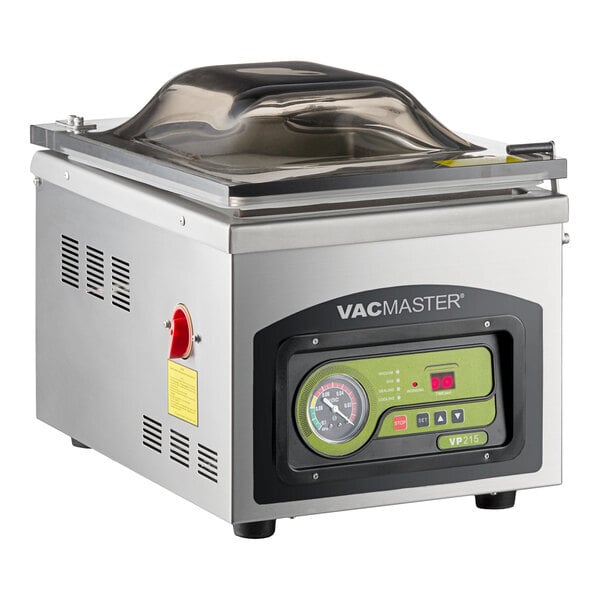 Scratch and Dent ARY VacMaster VP215 Chamber Vacuum Packaging Machine with 10 1/4" Seal Bar