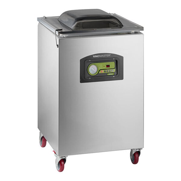 Scratch and Dent ARY VacMaster VP540 Floor Model Chamber Vacuum Packaging Machine with Two 20" Seal Bars