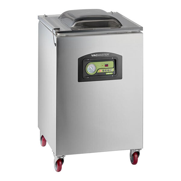 Scratch and Dent ARY VacMaster VP545 Floor Model Chamber Vacuum Packaging Machine with Two 20" Seal Bars
