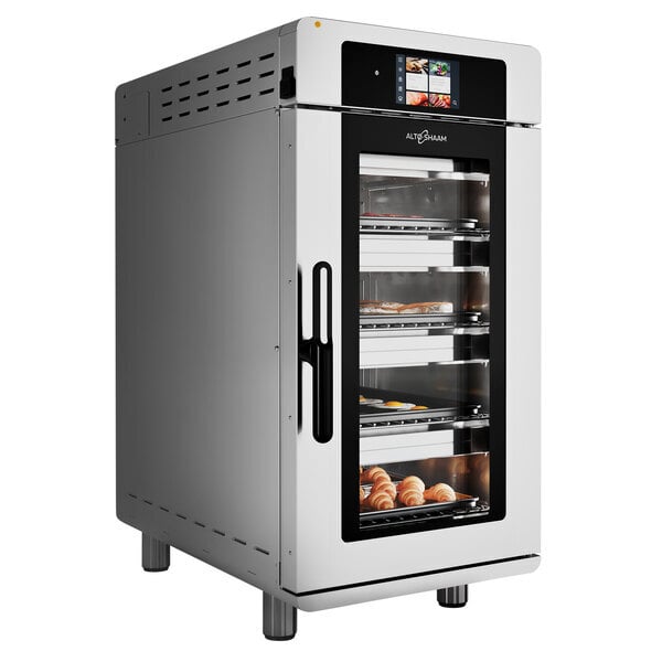 Scratch and Dent Alto-Shaam VMC-H4H Vector H Series Multi-Cook Oven with Simple Controls - 208-240V, 3 Phase