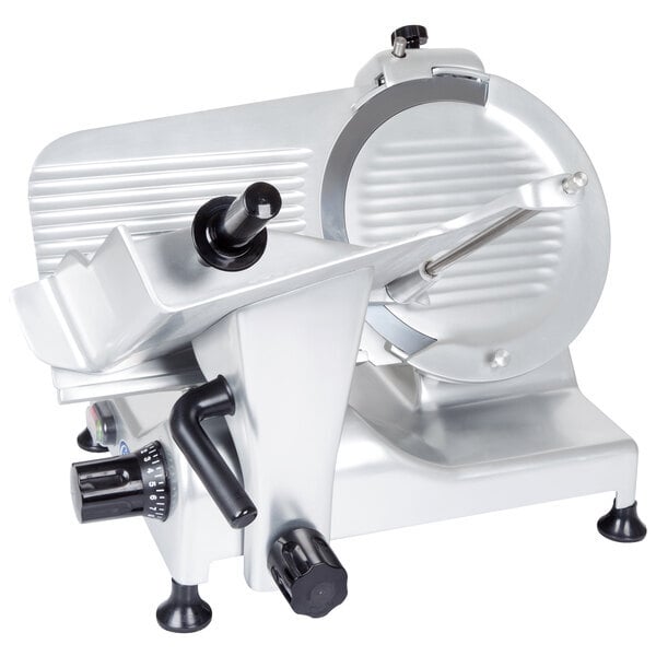 Scratch and Dent Globe G12 12" Manual Gravity Feed Slicer - 1/2 hp